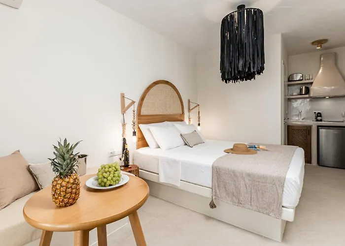 Heavenly & Appart hôtel Naxos City