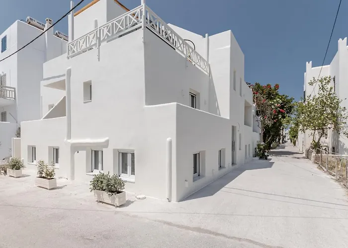 Heavenly & Appart hôtel Naxos City