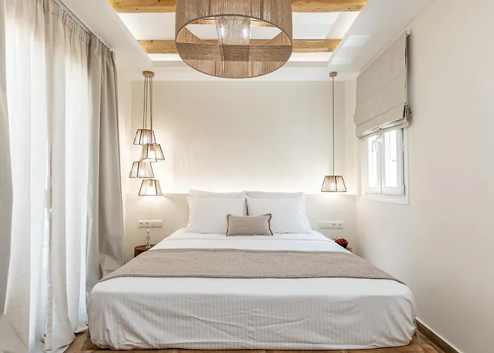 Appart hôtel Heavenly & Naxos City