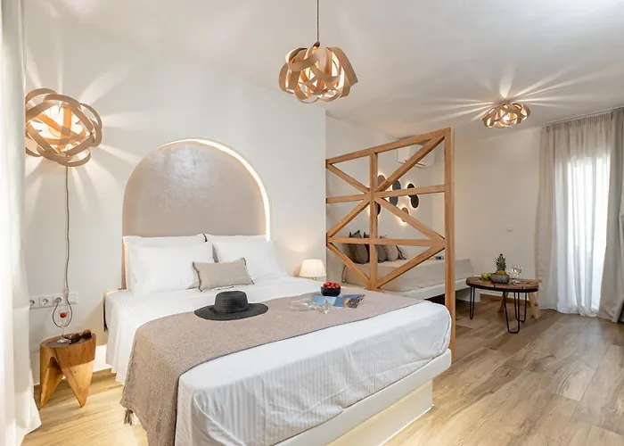 Appart hôtel Heavenly & Naxos City