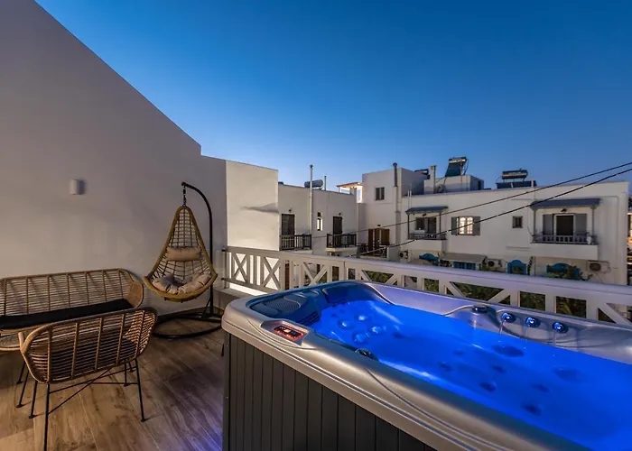 Appart hôtel Heavenly & Naxos City