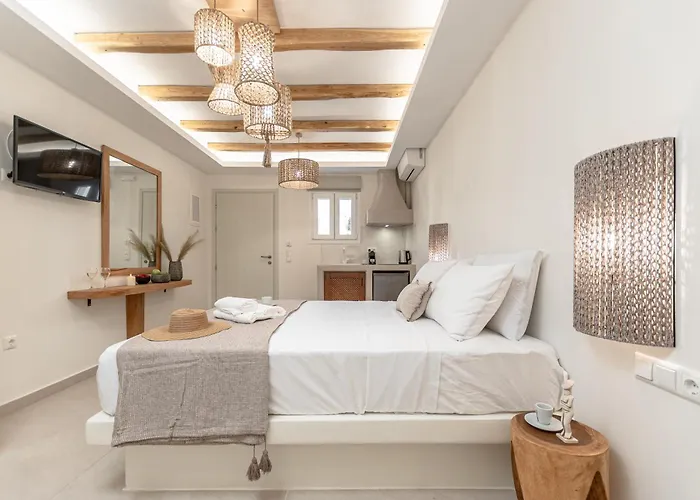 Heavenly & Appart hôtel Naxos City