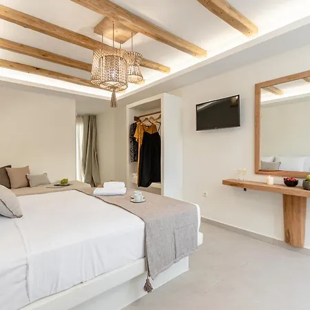 Heavenly & Hotel apartamentowy Naxos City