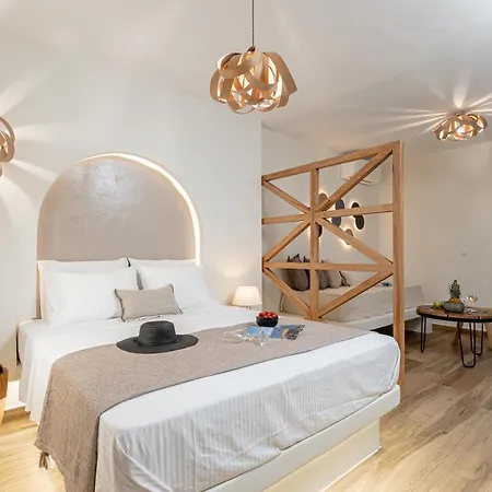 Lägenhetshotell Heavenly & Naxos City